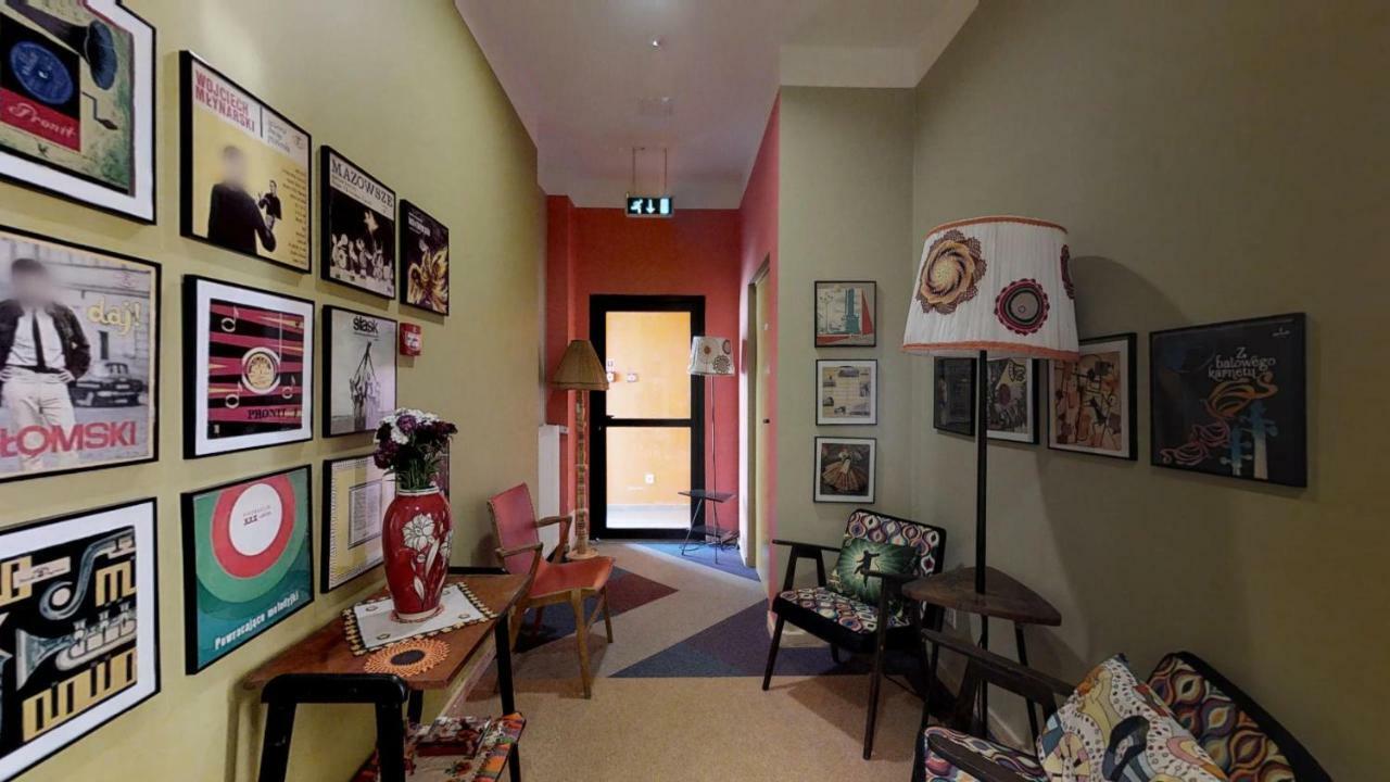 Press Hostel Варшава Экстерьер фото