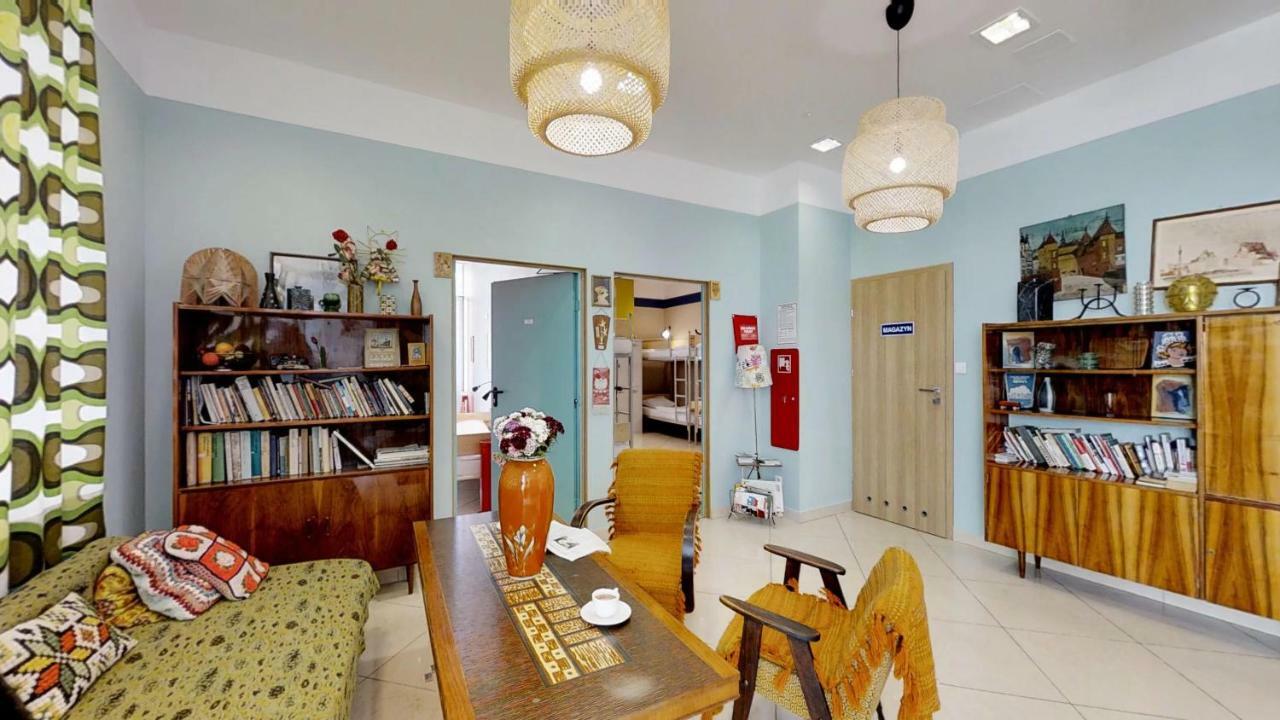 Press Hostel Варшава Экстерьер фото