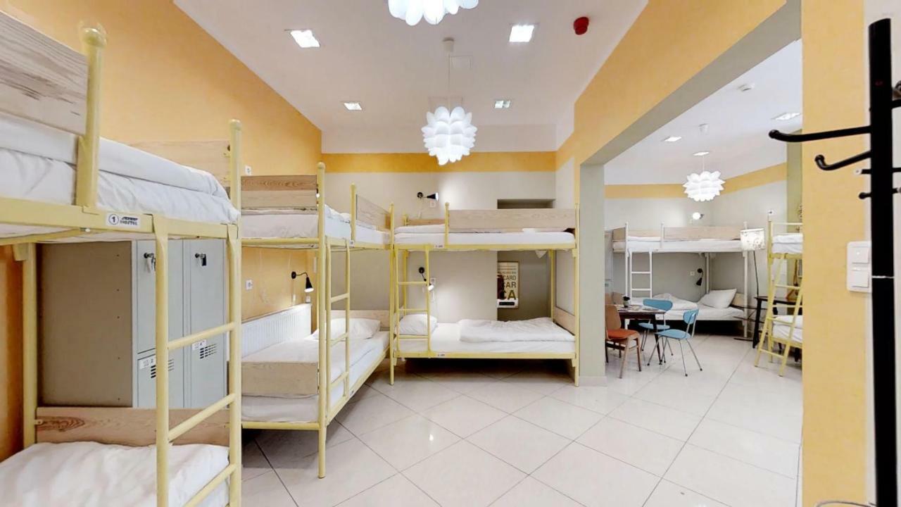 Press Hostel Варшава Экстерьер фото