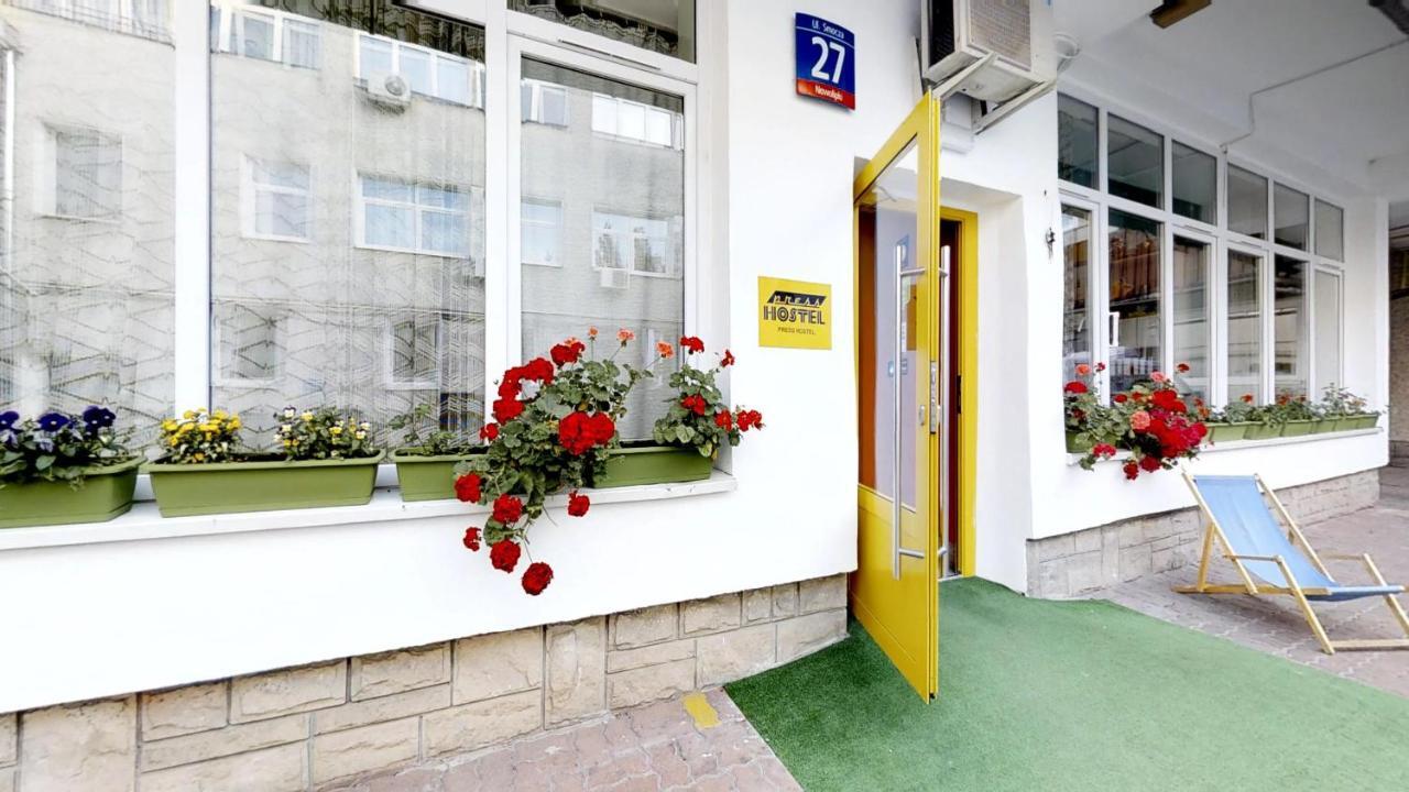 Press Hostel Варшава Экстерьер фото